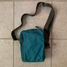 Load image into Gallery viewer, 2000s Issey Miyake Teal Nylon Transformable Bag - Size OS