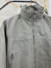Load image into Gallery viewer, Late 1990s Mandarina Duck Light Grey Technical Jacket with Packable Hood - Size S