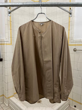 Load image into Gallery viewer, 1980s Marithe Francois Girbaud x Closed Pullover Shirt with Asymmetrical Gathered Collar Detail - Size L
