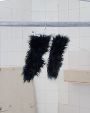 Load image into Gallery viewer, 1990s Yohji Yamamoto Faux Fur Hairy Mittens - Size OS