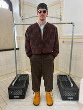 Load image into Gallery viewer, 1990s Armani Graphic Corduroy Liner Jacket with Fleece Lining - Size M