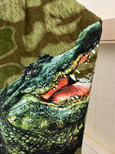 Load image into Gallery viewer, ss2019 Bernhard Willhelm Oversized Tote with Alligator Print - Size OS