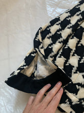 Load image into Gallery viewer, 2000s Yohji Yamamoto Wool Houndstooth Trucker Jacket - Size S