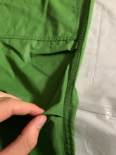 Load image into Gallery viewer, ss2007 Issey Miyake Slime Green Coated Nylon Tactical Pants - Size L