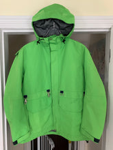 Load image into Gallery viewer, ss2005 Junya Watanabe x Goretex x Goldwin Slime Green Convertible Bag Jacket - Size S