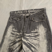 Load image into Gallery viewer, aw2007 Issey Miyake APOC Faded Grey Denim - Size S