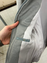 Load image into Gallery viewer, Late 1990s Mandarina Duck Light Grey Egg Cell Tailored Blouson - Size S