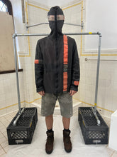 Load image into Gallery viewer, 2000s Vintage Jipijapa Full-zip with Translucent Eye Slits - Size M