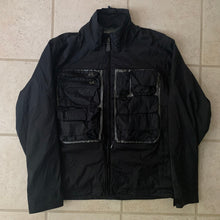 Load image into Gallery viewer, 2001 Vintage Burton Snowboarding x Acronym x Hiroshi Fujiwara Black Analog Q Cargo Jacket - Size XL