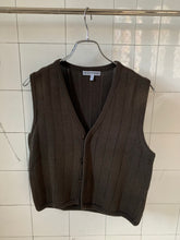 Load image into Gallery viewer, 2000s Armani Knitted Brown Vest - Size S