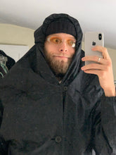 Load image into Gallery viewer, ss2000 Issey Miyake x Takashi Murakami Reversible Nylon Hooded Parachute Coat - Size OS