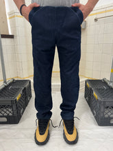 Load image into Gallery viewer, 1990s Vexed Generation Denim Moto Dispatch Pants with Padded Knees - Size M