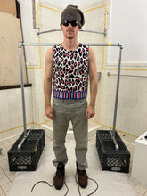 Load image into Gallery viewer, ss2018 Comme des Garcons Homme Plus Reversible Leopard Knit Vest - Size S