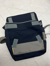 Load image into Gallery viewer, Late 1990s Mandarina Duck Navy Messenger Bag - Size OS