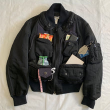 Load image into Gallery viewer, aw1996 Issey Miyake Oversized Cargo Bomber - Size XL