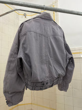 Load image into Gallery viewer, 1980s Katharine Hamnett Lilac Military Cargo Bomber - Size S