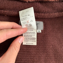 Load image into Gallery viewer, ss1998 Yohji Yamamoto Pajama Baja Zip Hoodie - Size XL