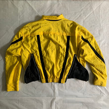Load image into Gallery viewer, ss1993 Issey Miyake Yellow Nylon Tactical Zipper Blouson - Size L