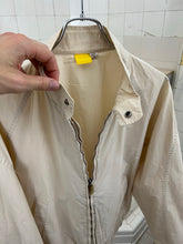 Load image into Gallery viewer, 2000s Mandarina Duck Light Bomber Jacket with Sashiko Trim Detailing - Size XL