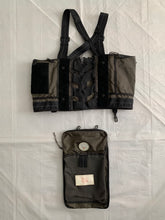 Load image into Gallery viewer, 1980s Vintage Yoshida &amp; Co Luggage label Modular Harness Vest by Koichi Yamaguchi - Size OS