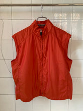 Load image into Gallery viewer, 2000s Armani Orange Nylon Packable Vest - Size S