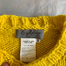 Load image into Gallery viewer, aw2004 Yohji Yamamoto Ultraman Cosmos Knit - Size M