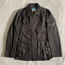 Load image into Gallery viewer, 1990s Katharine Hamnett Multi Cargo Pocket Field Jacket - Size M