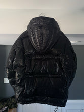 Load image into Gallery viewer, aw1999 Issey Miyake Coated Nylon Puffer Jacket with Exaggerated Hood - Size XL