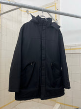Load image into Gallery viewer, Late 1990s Mandarina Duck Egg Cell Padded Jacket with Removable Hood - Size S