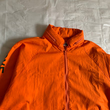 Load image into Gallery viewer, ss2002 Junya Watanabe Orange Poem Windbreaker Jacket - Size M