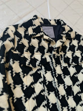 Load image into Gallery viewer, 2000s Yohji Yamamoto Wool Houndstooth Trucker Jacket - Size S
