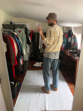 Load image into Gallery viewer, 1990s Armani Painted Beige Wool Sweater - Size M