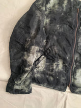Load image into Gallery viewer, aw1998 Issey Miyake Green Dyed Synthetic Jacket with Side Zippers - Size M