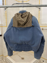 Load image into Gallery viewer, aw1983 Armani Padded Cropped Bomber with Hidden Hood in Backzip - Size L