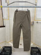 Load image into Gallery viewer, 2000s Mandarina Duck Khaki 'Cocoon' Aeropants with Egg Cell Cargo Pockets - Size OS