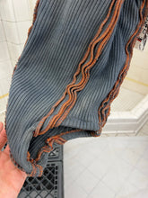 Load image into Gallery viewer, Seeing Red Teal Dyed Elephant Trunk Hoodie with Red Token Bag - Size OS