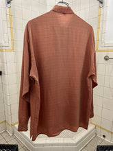 Load image into Gallery viewer, 1990s Marithe Francois Girbaud Iridescent Shirt with Dual Button Detailing - Size L