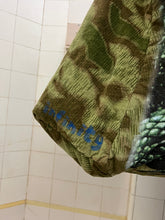 Load image into Gallery viewer, ss2019 Bernhard Willhelm Oversized Tote with Alligator Print - Size OS