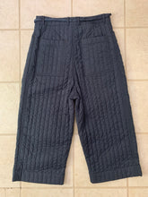 Load image into Gallery viewer, ss2016 Craig Green Navy Crinkled Nylon Trousers - Size M