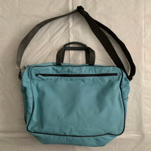Load image into Gallery viewer, aw2000 Issey Miyake Teal Convertible Tactical Travel Bag - Size OS