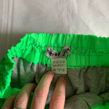 Load image into Gallery viewer, aw2000 Issey Miyake Electric Green Trackpants - Size L