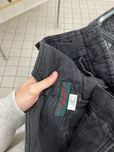 Load image into Gallery viewer, 1980s Katharine Hamnett Moleskin High Waisted Pleated Trousers - Size S