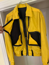 Load image into Gallery viewer, ss1993 Issey Miyake Yellow Nylon Tactical Zipper Blouson - Size L