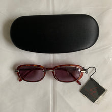 Load image into Gallery viewer, 2000s Yohji Yamamoto Rose Lens Red Technical Frames - Size OS