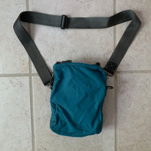 Load image into Gallery viewer, 2000s Issey Miyake Teal Nylon Transformable Bag - Size OS