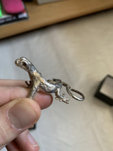 Load image into Gallery viewer, aw2016 Takahiromiyashita The Soloist .925 Sterling Silver Gecko Ring - Size OS