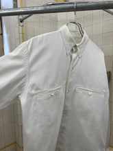 Load image into Gallery viewer, 1980s Katharine Hamnett Heavy White Cotton Shirt - Size M
