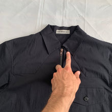 Load image into Gallery viewer, ss1999 Issey Miyake Cotton/Nylon Blend Boxy Cut Workshirt with Zipper Closure - Size M