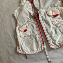 Load image into Gallery viewer, ss2018 Kanghyuk Reversible Recycled Car Airbag Flak Cargo Vest - Size L