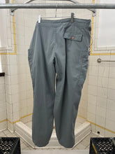 Load image into Gallery viewer, 1980s Marithe Francois Girbaud Adjustable Faded Teal Cargo Pants - Size OS